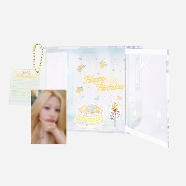 HEARTS2HEARTS STELLA ACRYLIC CAKE BOX [2026 SM ARTIST BIRTHDAY]