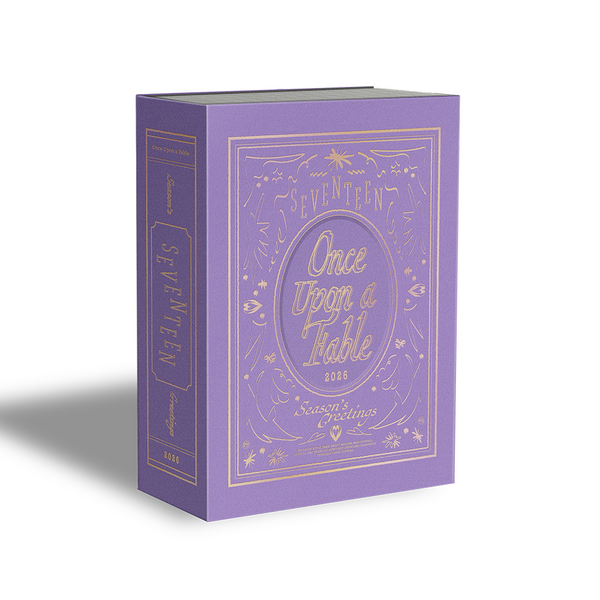 SEVENTEEN 2026 SEASON’S GREETINGS