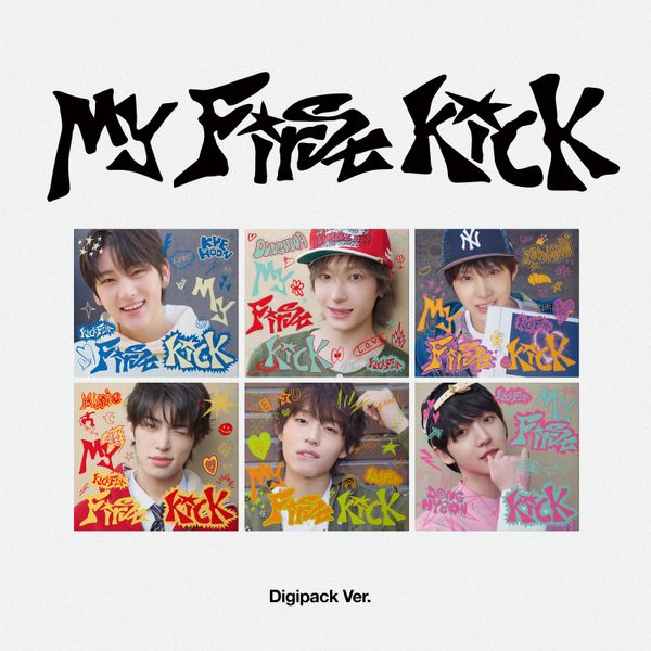 KICKFLIP 4TH MINI ALBUM [MY FIRST KICK] (DIGIPACK VER.)