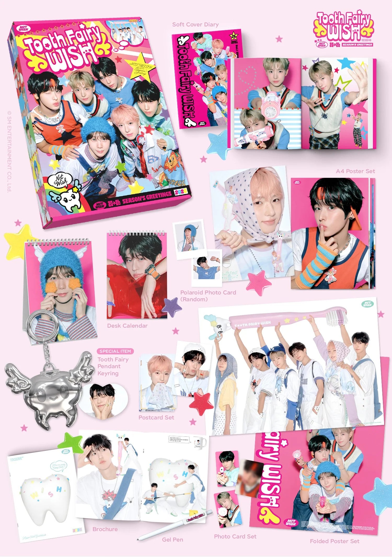 NCT WISH 2026 SEASON'S GREETINGS