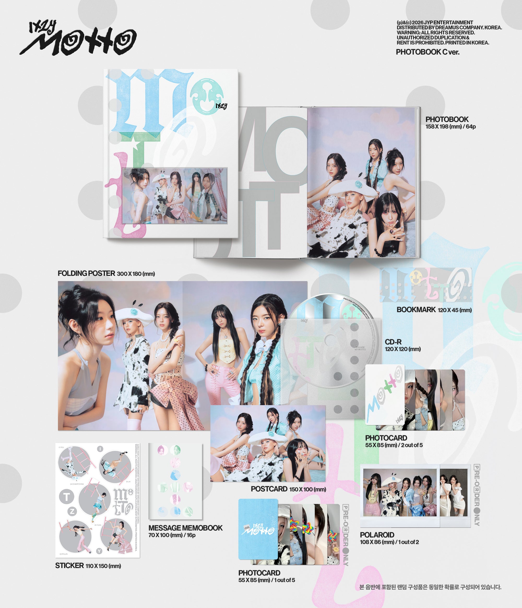 ITZY 12TH MINI ALBUM [MOTTO] (PHOTOBOOK VER.)