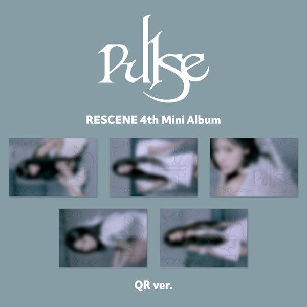 RESCENE 4TH MINI ALBUM [PULSE] (QR VER.)