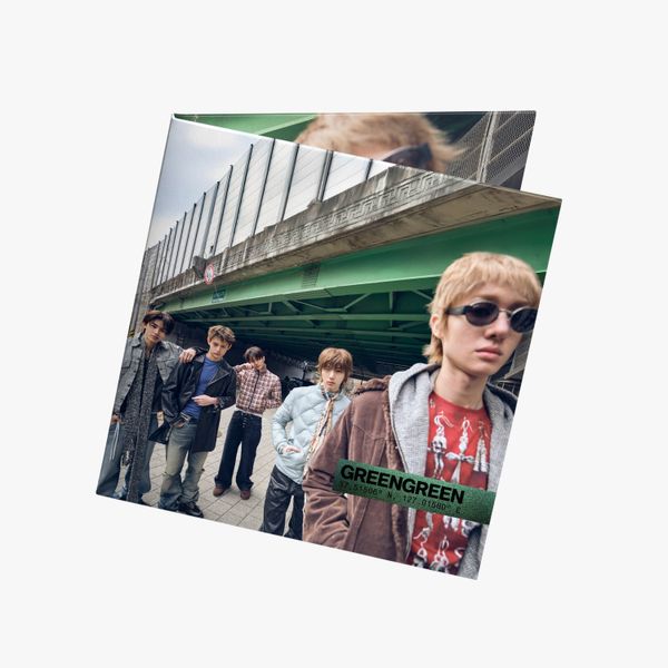 CORTIS 2ND EP ALBUM [GREENGREEN] (VINYL)