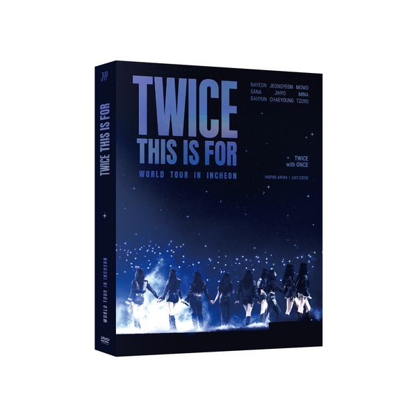 TWICE [[THIS IS FOR] WORLD TOUR IN INCHEON] DVD