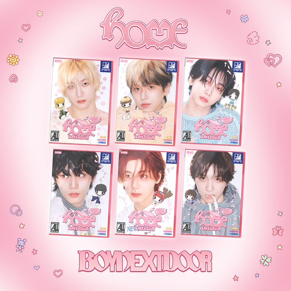 BOYNEXTDOOR 1ST STUDIO ALBUM [HOME] (SWEET HOME VER.)