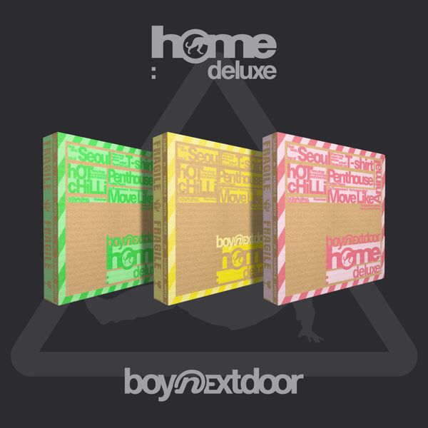 BOYNEXTDOOR 1ST STUDIO ALBUM REPACKAGE [HOME: DELUXE] (PHOTOBOOK VER.)