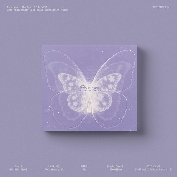 TAEYEON [PANORAMA : THE BEST OF TAEYEON] (DIGIPACK VER.)