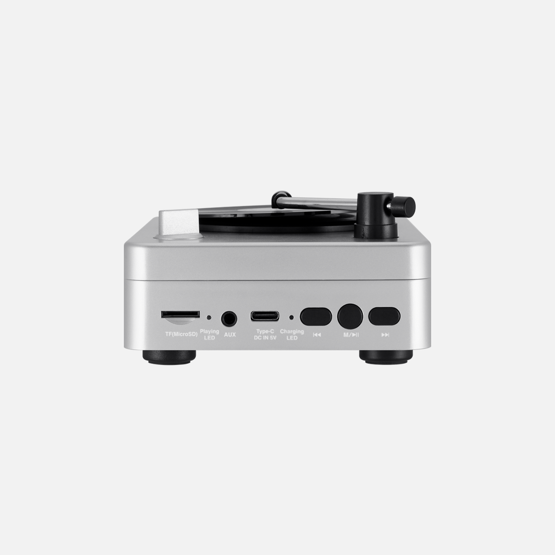 AESPA TURNTABLE BLUETOOTH SPEAKER SET [5TH ANNIVERSARY MD]
