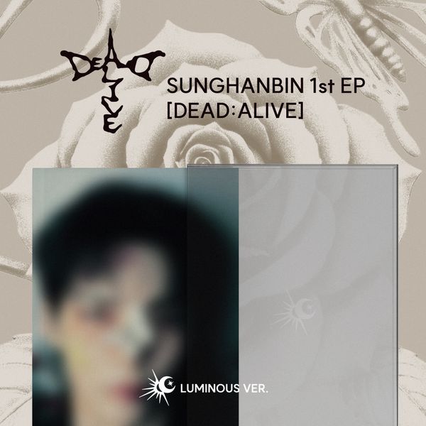 SUNG HANBIN 1ST MINI ALBUM [DEAD:ALIVE] (PHOTOBOOK VER.)