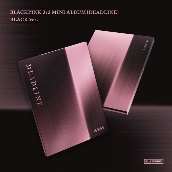BLACKPINK 3RD MINI ALBUM [DEADLINE] (BLACK / PINK VER.)
