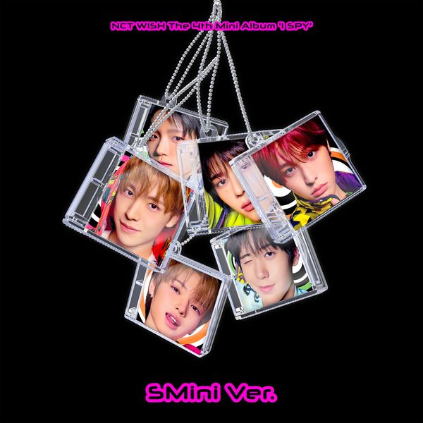 NCT WISH 4TH MINI ALBUM [I SPY] (SMINI VER.) (SMART ALBUM)