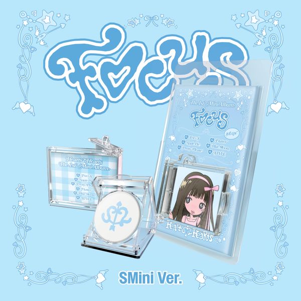 HEARTS2HEARTS 1ST MINI ALBUM [FOCUS] (SMINI VER.) (SMART ALBUM)