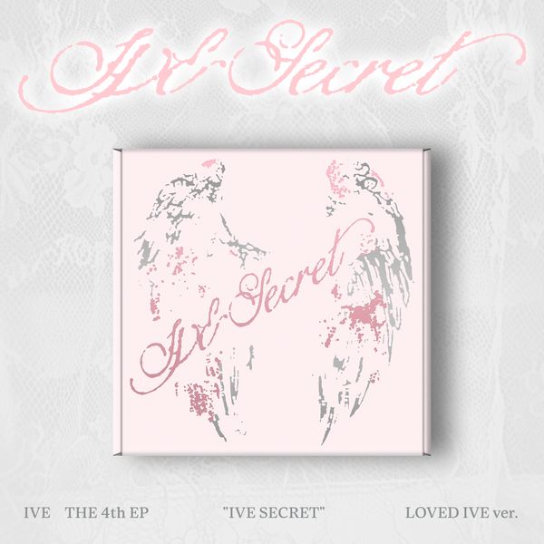 IVE 4TH MINI ALBUM [IVE SECRET] (LOVED IVE VER.) (LIMITED EDITION)