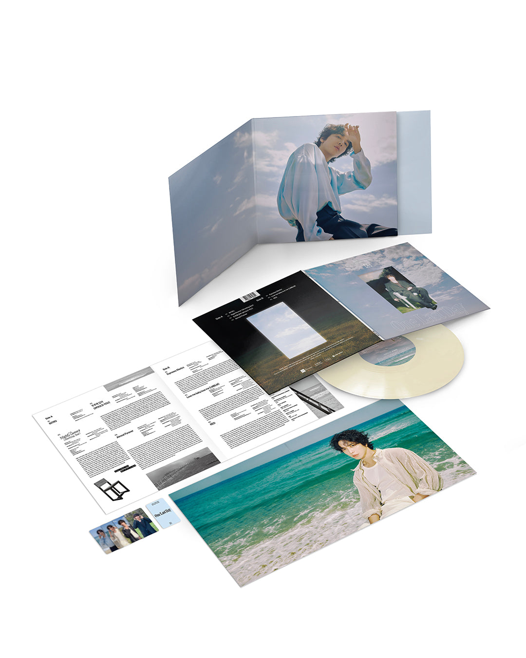 鄭容和 CNBLUE JUNG YONG HWA 3RD MINI ALBUM [ONE LAST DAY] (LP)