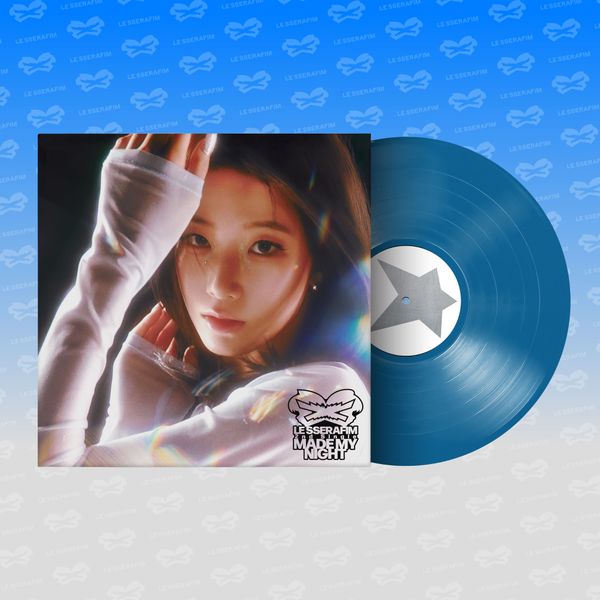 LE SSERAFIM 2ND SINGLE ALBUM 'MADE MY NIGHT' VINYL