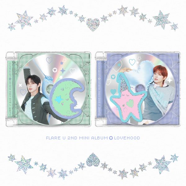 FLARE U 2ND MINI ALBUM [LOVEHOOD] (JEWEL CASE VER.)