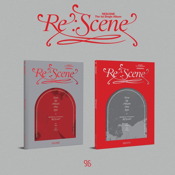 RESCENE 1ST SINGLE ALBUM [RE:SCENE] (PHOTOBOOK VER.)