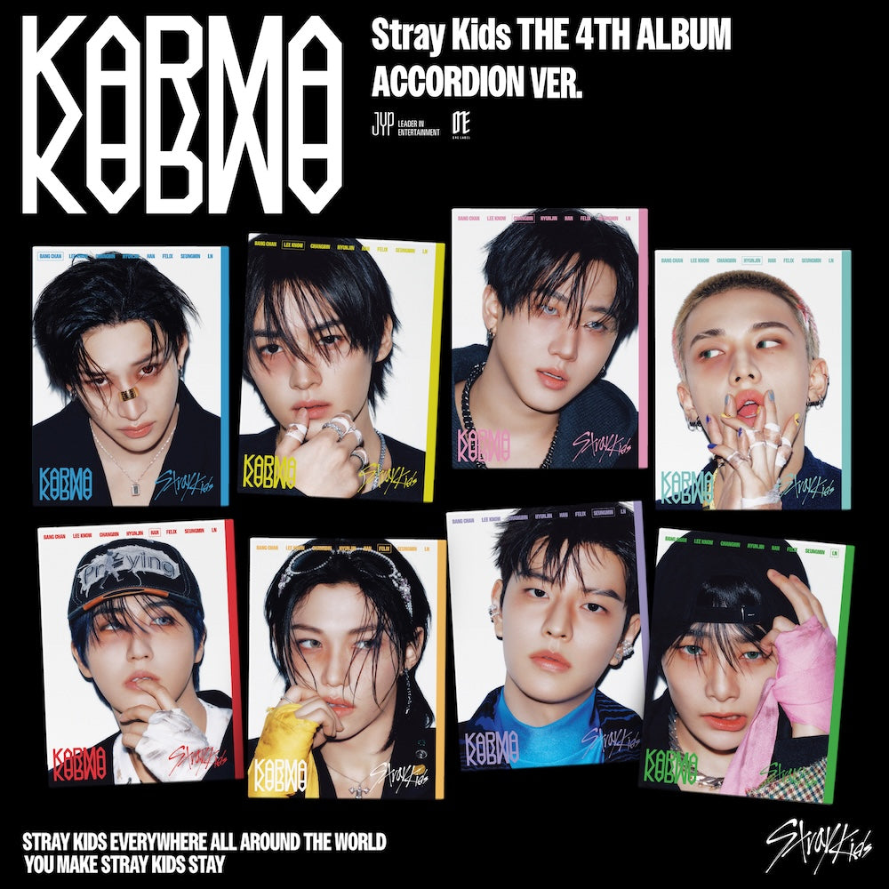 STRAY KIDS THE 4TH ALBUM [KARMA] (ACCORDION VER.)