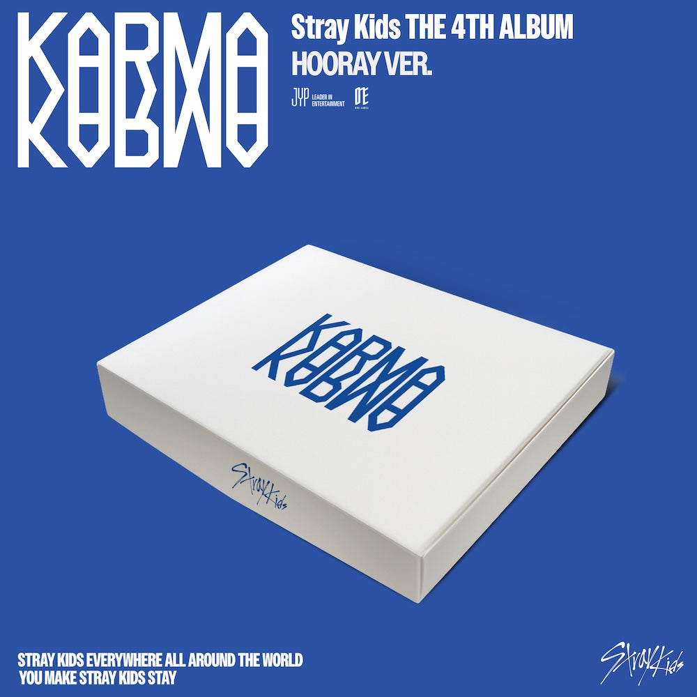 STRAY KIDS THE 4TH ALBUM [KARMA] (CEREMONY / HOORAY VER.)