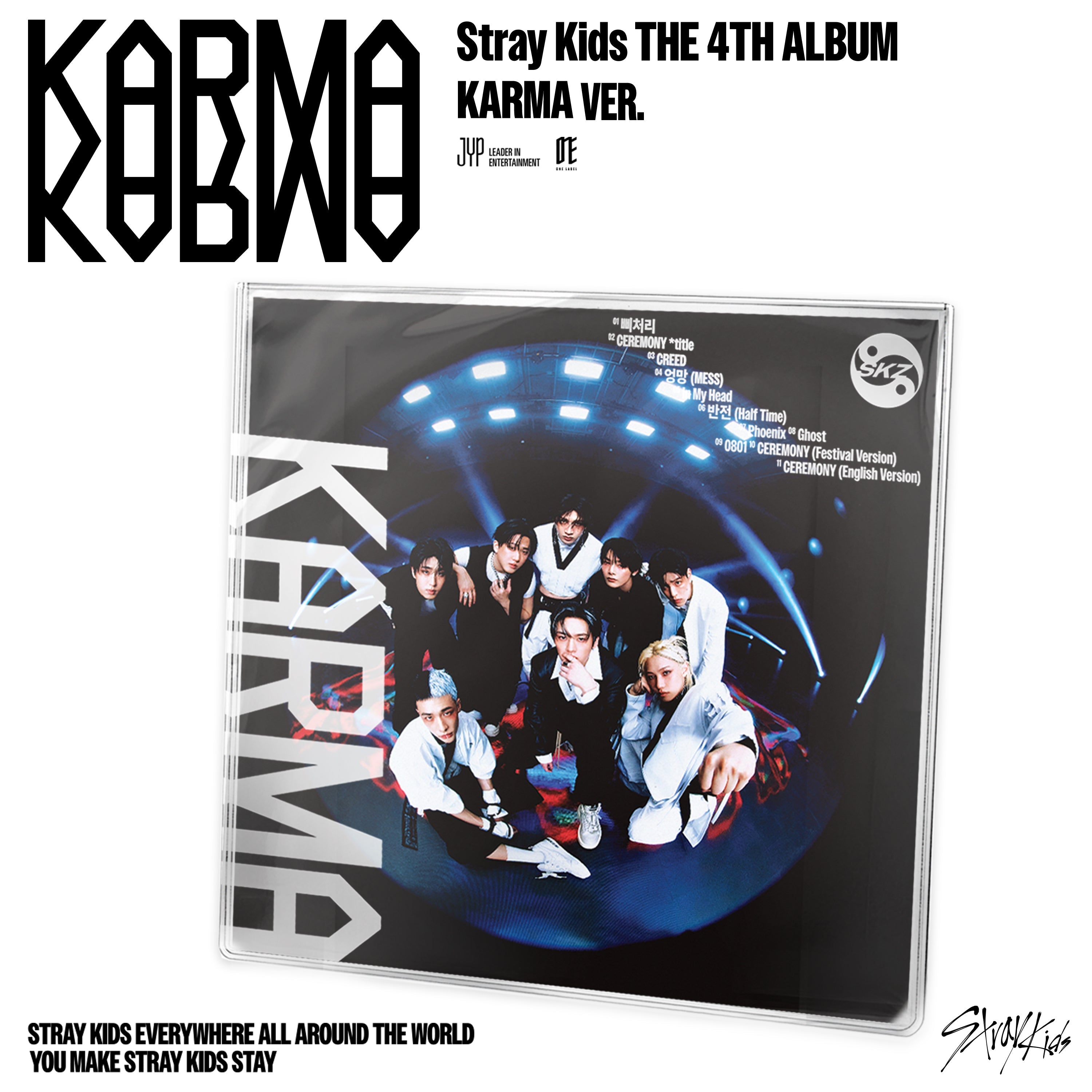 STRAY KIDS THE 4TH ALBUM [KARMA] (KARMA VER.)