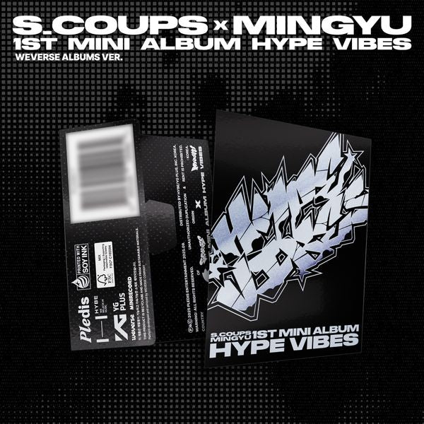 S.COUPS X MINGYU 1ST MINI ALBUM [HYPE VIBES] (WEVERSE ALBUMS VER.)