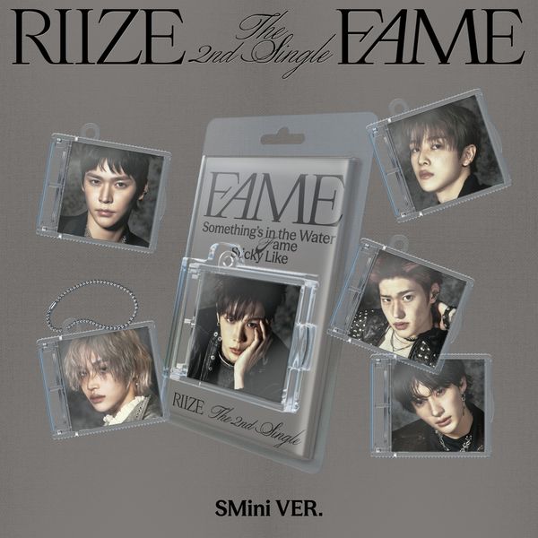 RIIZE 2ND SINGLE ALBUM [FAME] (SMINI VER.) (SMART ALBUM)