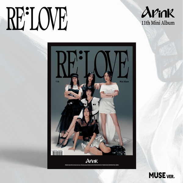 APINK 11TH MINI ALBUM [RE : LOVE] (MY / MUSE VER.)