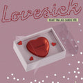 CHAERYEONG 1ST MINI ALBUM [LOVESICK] (HEART TIN-CASE CANDLE VER.)