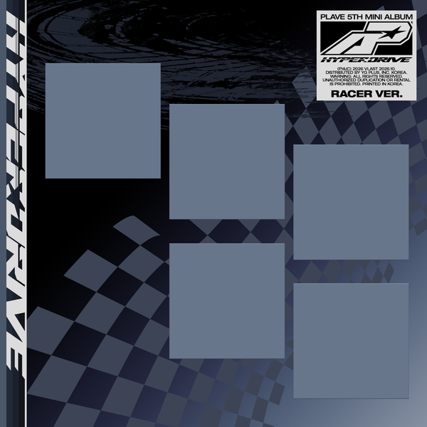 PLAVE 5TH MINI ALBUM 'HYPERDRIVE' (RACER VER.)