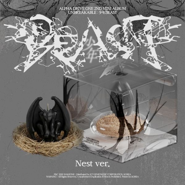 ALPHA DRIVE ONE UNBREAKABLE NEST VER. LIMITED EDITION 專輯封面