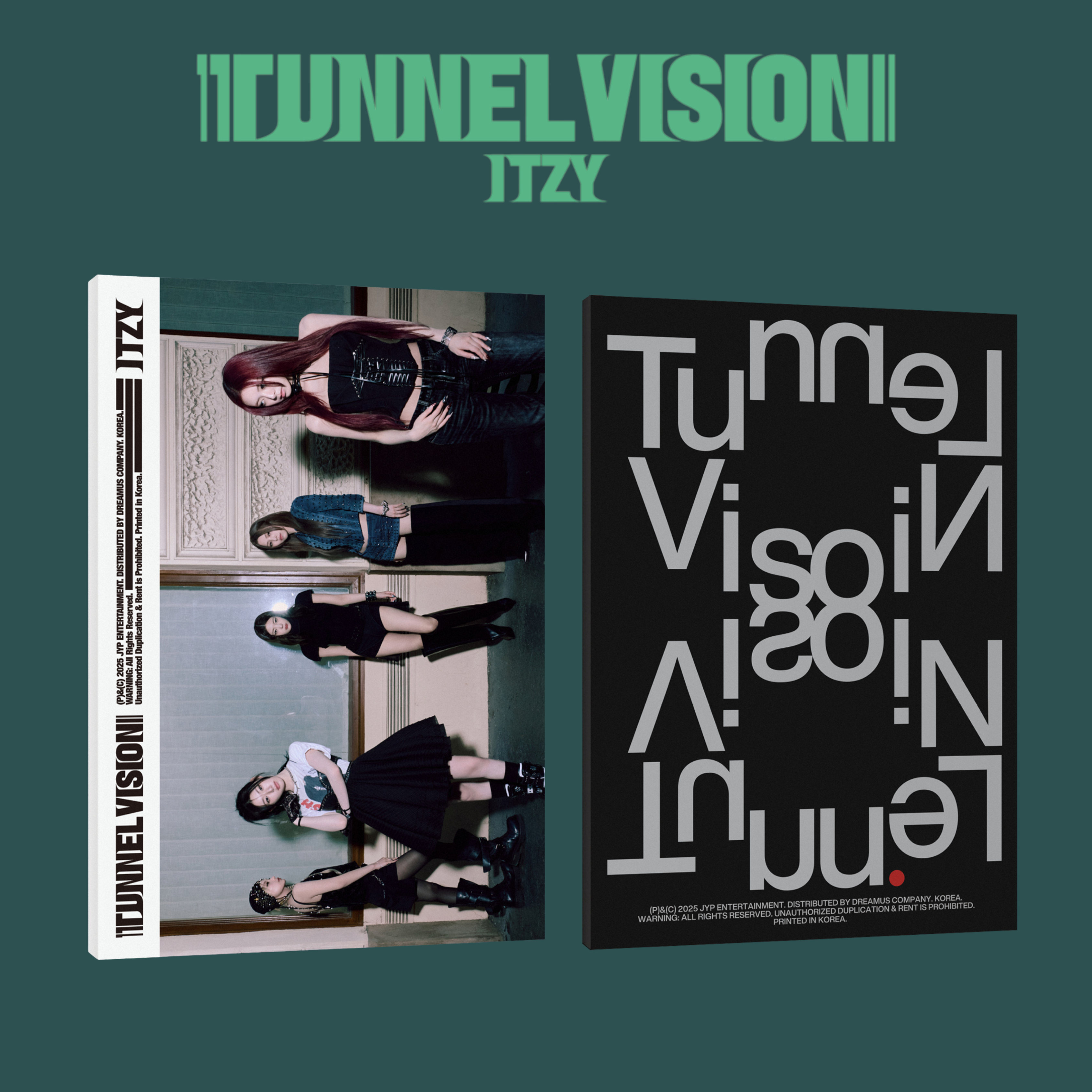 ITZY 11TH MINI ALBUM [TUNNEL VISION] (PHOTOBOOK VER.)