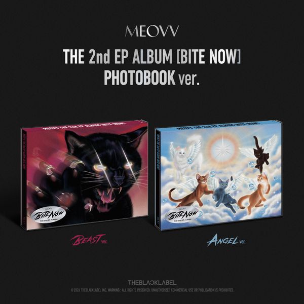 MEOVV 2ND EP ALBUM [BITE NOW] (PHOTOBOOK VER.)