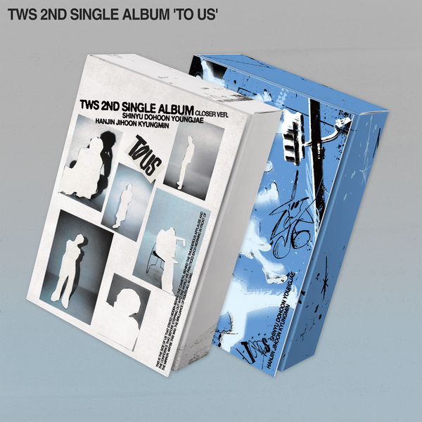 TWS 2ND SINGLE ALBUM ‘TO US’ (PHOTOBOOK VER.)
