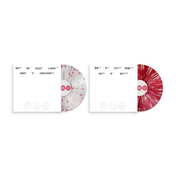 BTS 5TH ALBUM [ARIRANG] (DELUXE VINYL) (B&W / COLOR VER.)