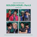 ATEEZ 14TH MINI ALBUM [GOLDEN HOUR : PART.5] (DIGIPACK UNIT VER.)