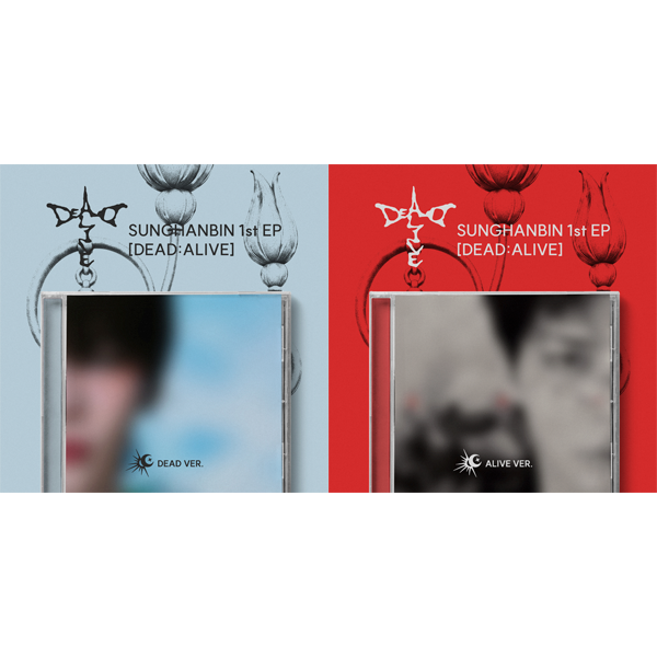 SUNG HANBIN 1ST MINI ALBUM [DEAD:ALIVE] (JEWEL VER.)