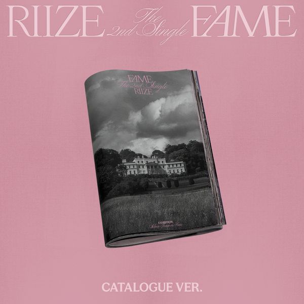 RIIZE 2ND SINGLE ALBUM [FAME] (CATALOGUE VER.) (SMART ALBUM)