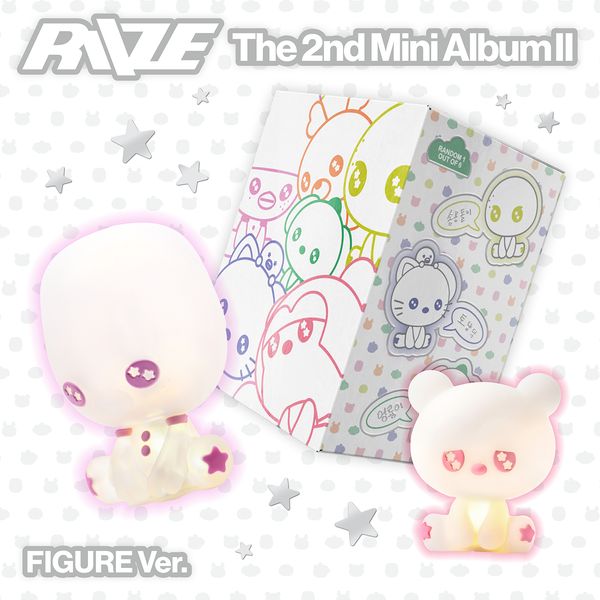 RIIZE 2ND MINI ALBUM [II] (FIGURE VER.)