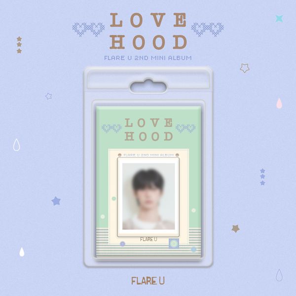 FLARE U 2ND MINI ALBUM [LOVEHOOD] (FANCY VER.)
