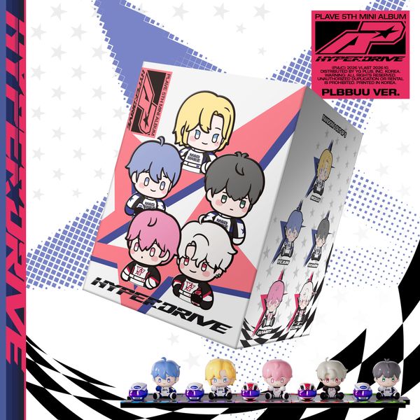 PLAVE 5TH MINI ALBUM 'HYPERDRIVE' (PLBBUU VER.)
