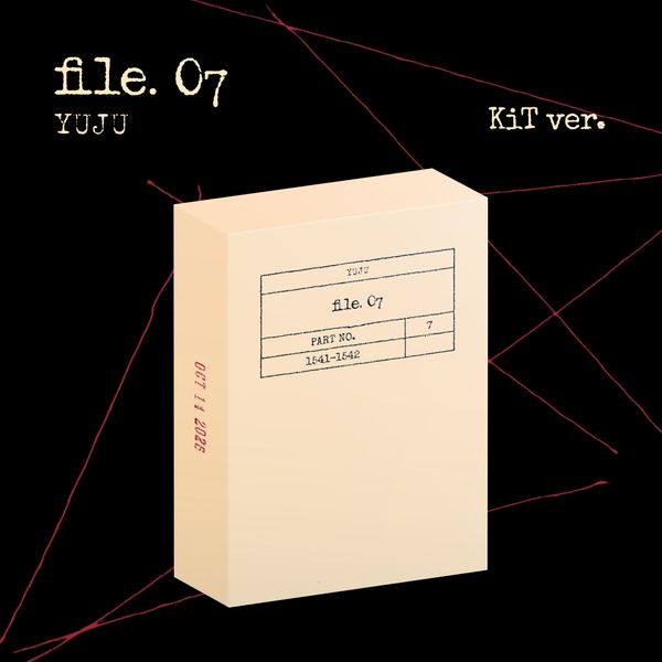 YUJU 4TH MINI ALBUM [file. 07] (KiT VER.)