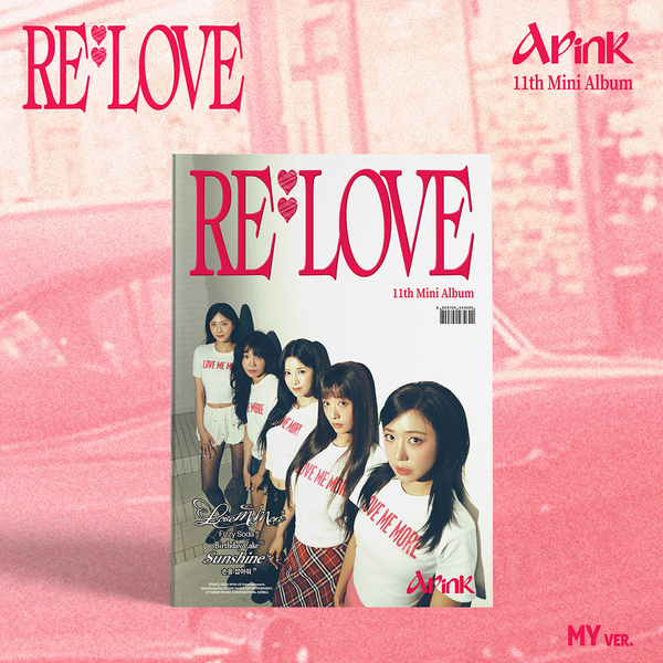 APINK 11TH MINI ALBUM [RE : LOVE] (MY / MUSE VER.)