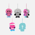 KEY (SHINEE) RANDOM 10CM DOLL KEY RING [[KEYLAND : UNCANNY VALLEY] MD]
