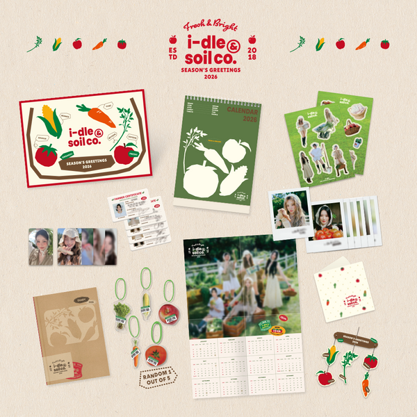 I-DLE 2026 SEASON'S GREETINGS [I-DLE & SOIL CO.]