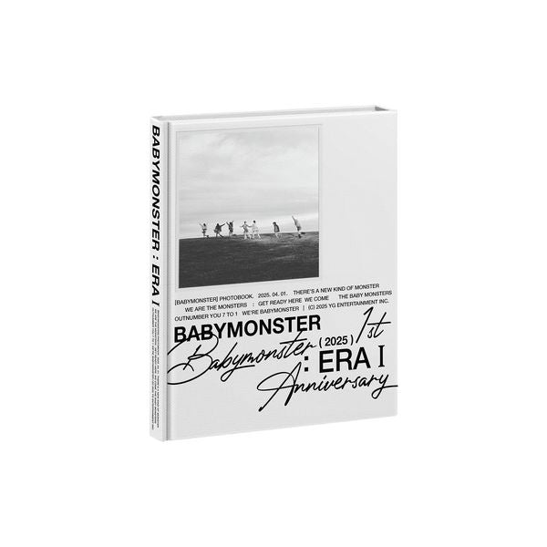 BABYMONSTER : ERA l BABYMONSTER 1ST ANNIVERSARY PHOTOBOOK