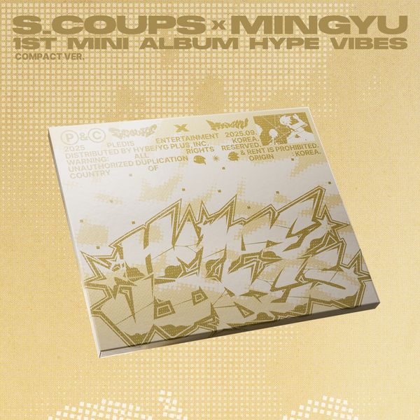 S.COUPS X MINGYU 1ST MINI ALBUM [HYPE VIBES] (COMPACT VER.)