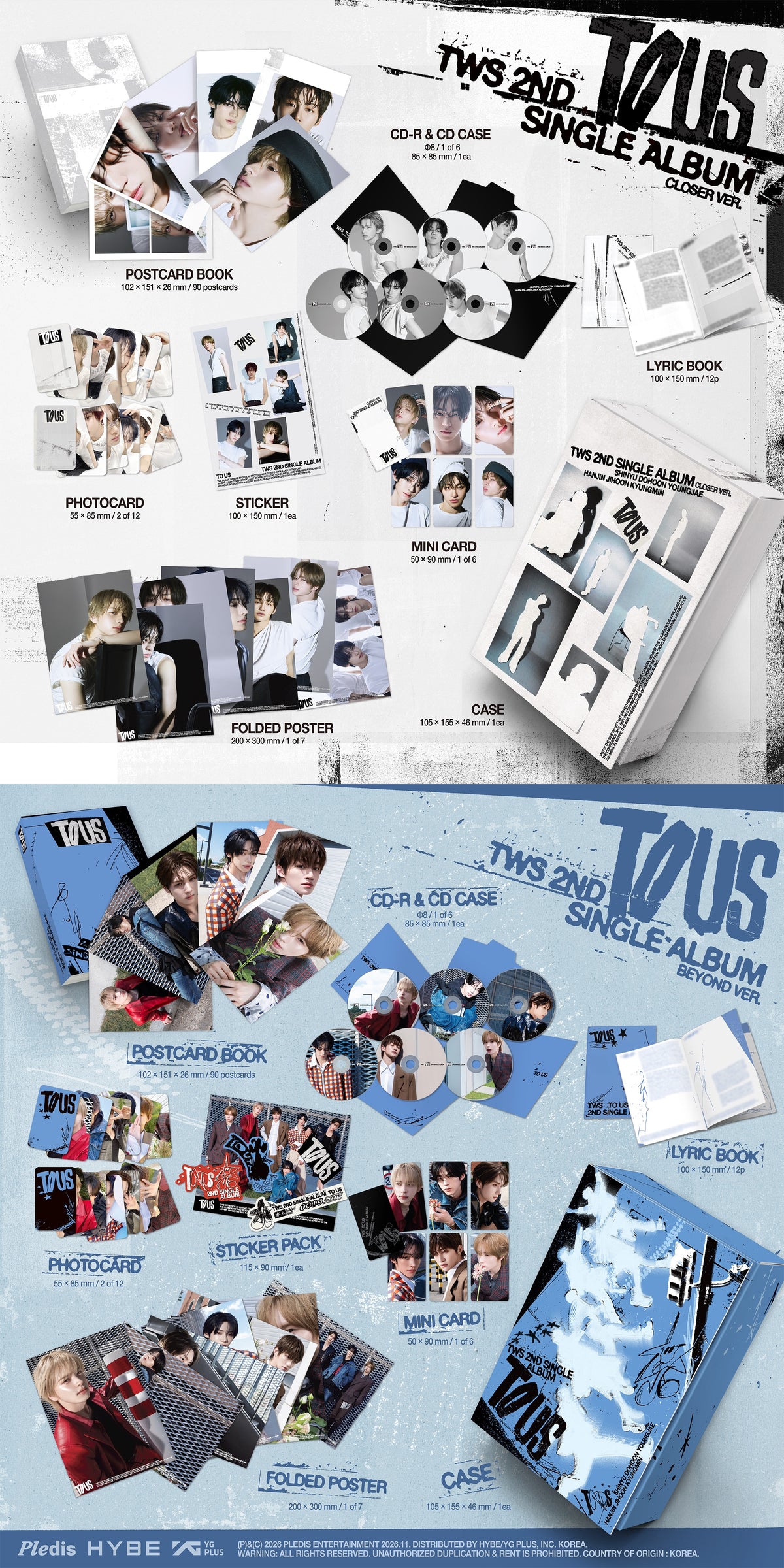 TWS 2ND SINGLE ALBUM ‘TO US’ (PHOTOBOOK VER.)