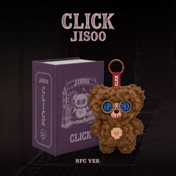 BLACKPINK JISOO SINGLE ALBUM [CLICK] (CLICK BABY BEAR NFC VER.)