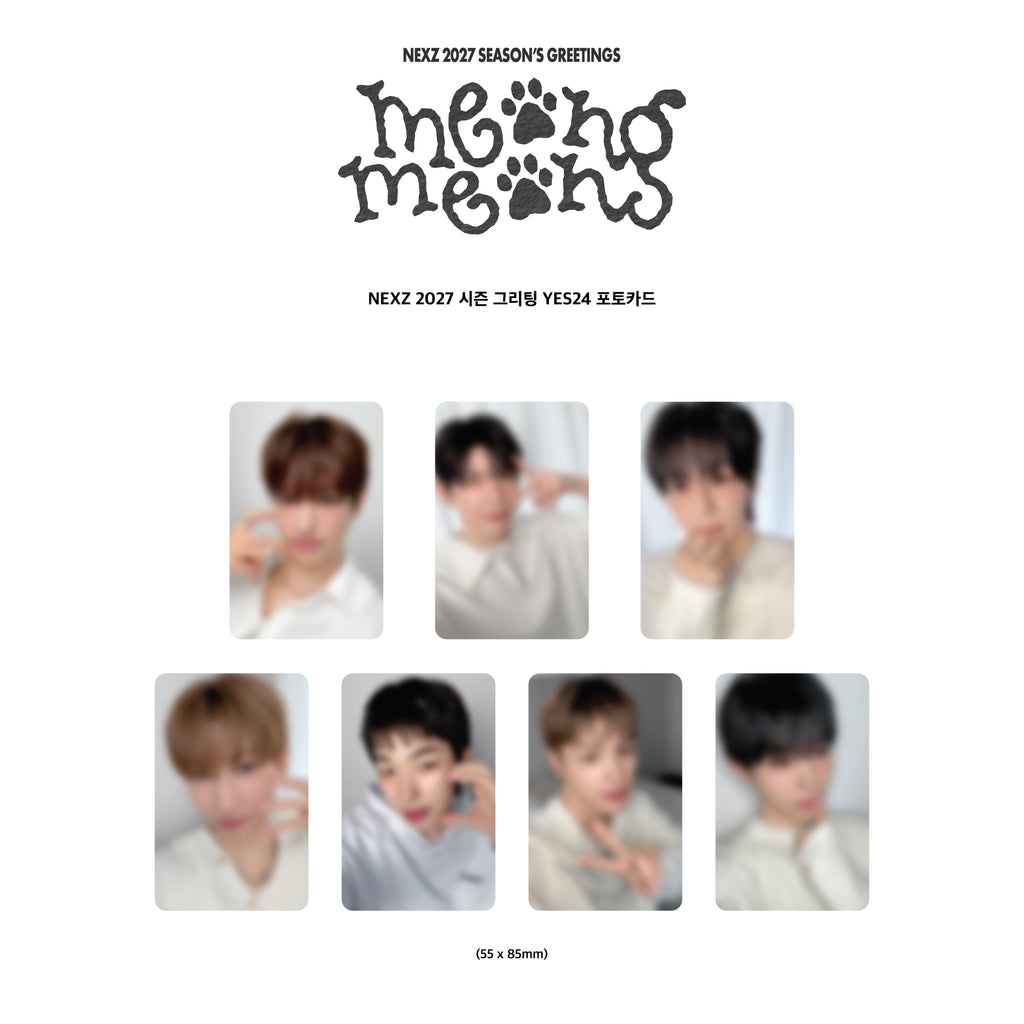 NEXZ 2027 SEASON'S GREETINGS [MEONG MEONG]