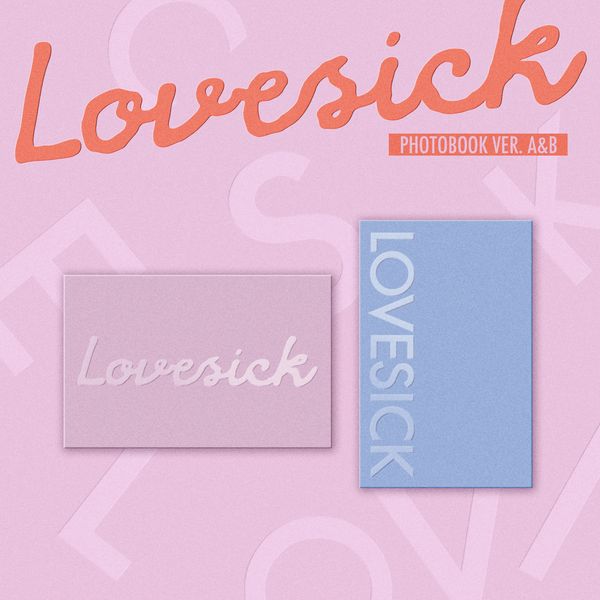 CHAERYEONG 1ST MINI ALBUM [LOVESICK] (PHOTOBOOK VER.)